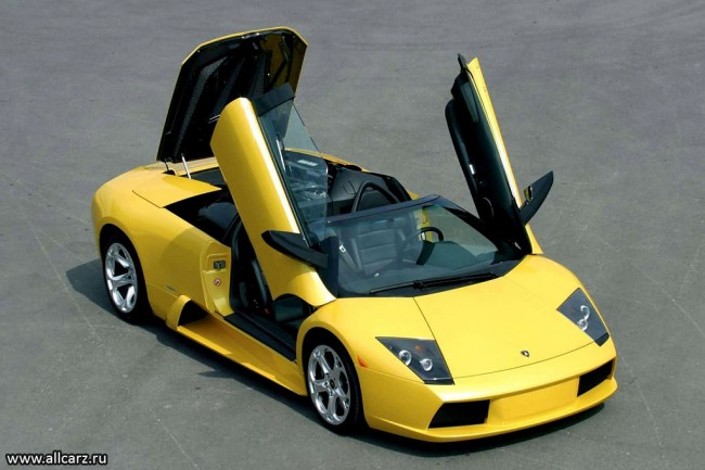 Фото Lamborghini Murcielago Roadster Фото Lamborghini Murcielago Roadster