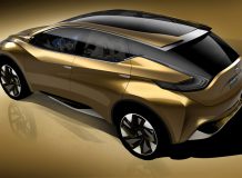 Фото концепта Nissan Resonance
