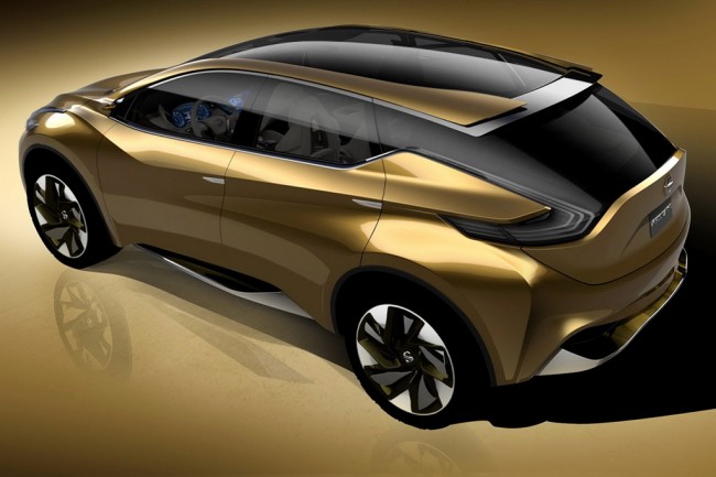 Nissan Resonance Concept фото Nissan Resonance Concept фото