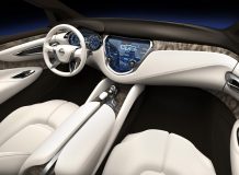 Салон Nissan Resonance Concept фото