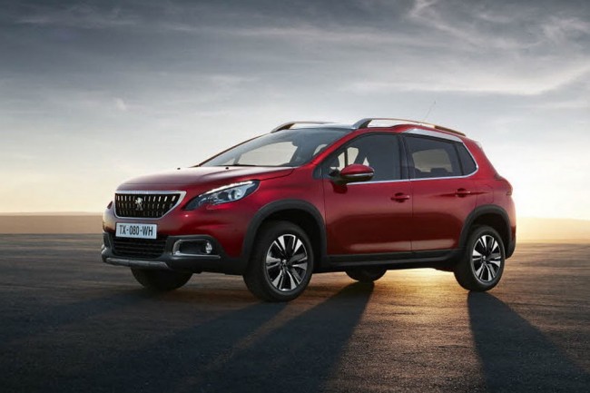 Обновленный Peugeot 2008 2017 Обновленный Peugeot 2008 2017