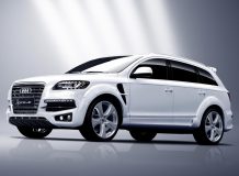 Фото тюнинг Ауди Q7 от Hofele Design