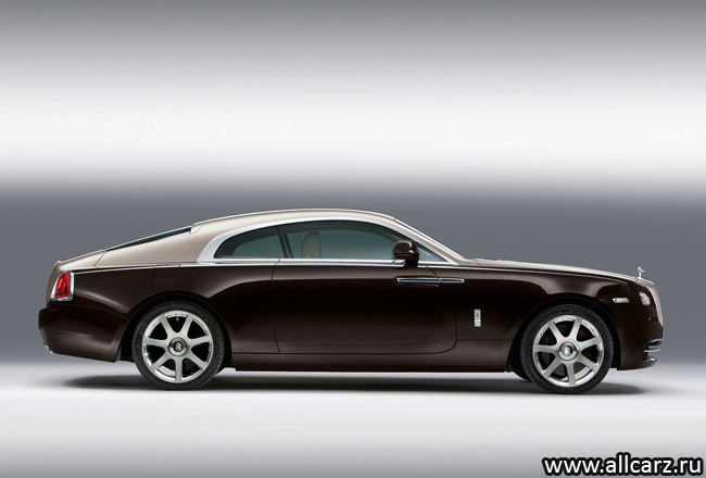 Rolls-Royce Wraith фото Rolls-Royce Wraith фото