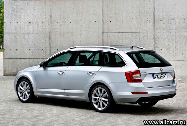 Skoda Octavia 3 Combi фото Skoda Octavia 3 Combi фото