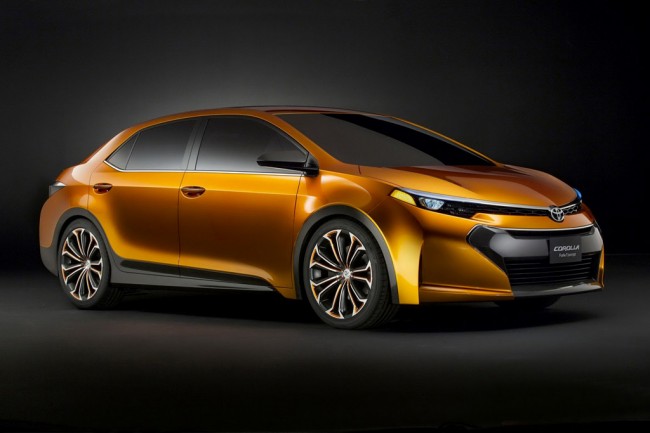 Toyota Corolla Furia Concept фото Toyota Corolla Furia Concept фото