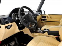 Тюнинг салона Mercedes G фото