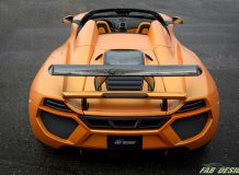 Обвес Terso для MP4-12C Spider фото