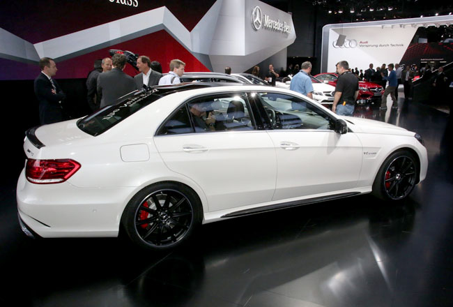Mercedes E63 AMG 2014 Mercedes E63 AMG 2014