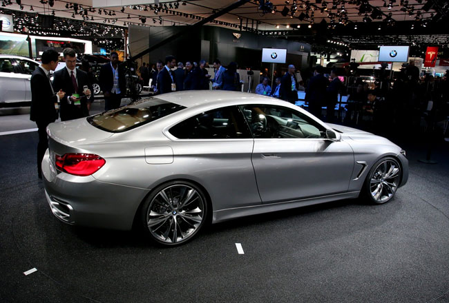 Bmw 4 седан