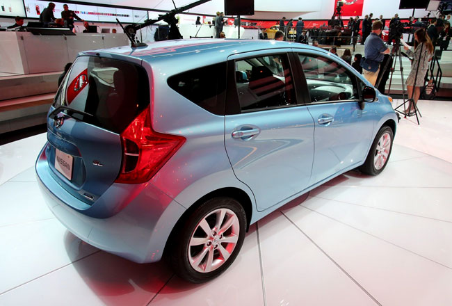 Nissan Note 2014 Nissan Note 2014