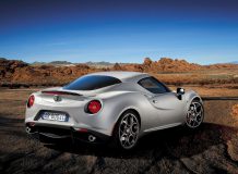 Alfa Romeo 4C Launch Edition фото