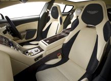 Салон Aston Rapide Jet 2+2 от Bertone
