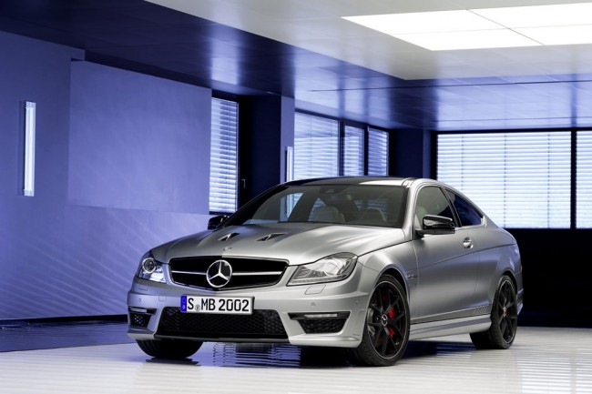 Mercedes-Benz C63 AMG Edition 507 фото Mercedes-Benz C63 AMG Edition 507 фото