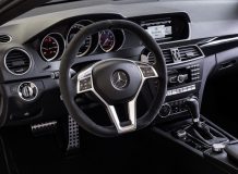 Салон Мерседес C63 AMG Edition 507