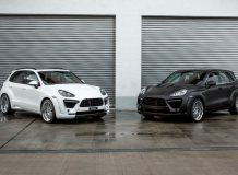Фото тюнинг Cayenne от FAB Design