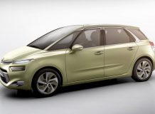 Фото концепта Citroen Techospace