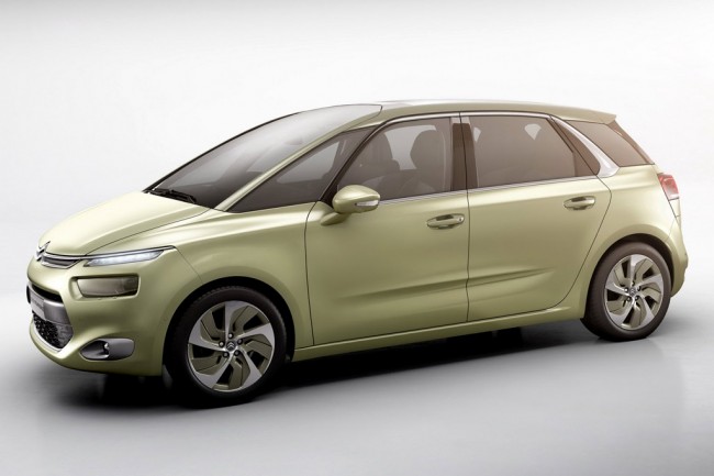 Фото Citroen Techospace Concept Фото Citroen Techospace Concept