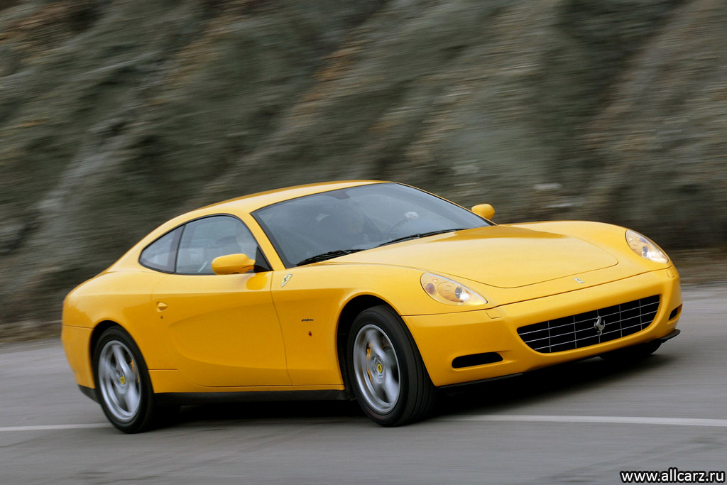 Ferrari 612 характеристики