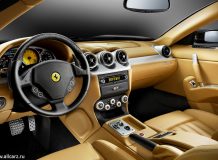 Салон Ferrari 612 Scaglietti