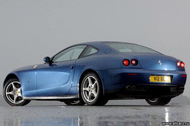 Ferrari 612 характеристики