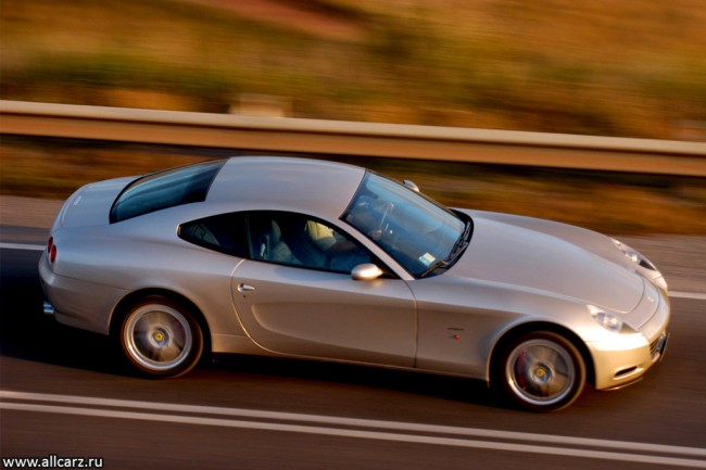 Ferrari 612 характеристики
