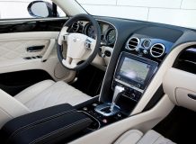 Фото салона Bentley Flying Spur
