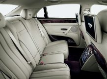 Интерьер Бентли Flying Spur II