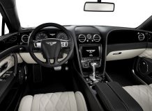 Салон Бентли Flying Spur V8