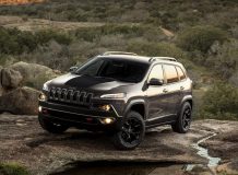 Фото Джип Чероки Trailhawk