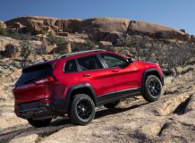 Jeep Cherokee Trailhawk фото