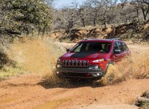 Новый Cherokee Trailhawk 2015