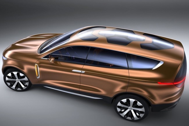 KIA Cross GT Concept фото KIA Cross GT Concept фото