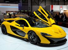 Фото McLaren P1
