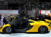 Фото нового McLaren P1