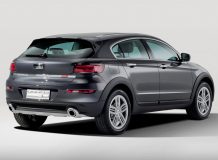 Qoros Cross Hybrid фото