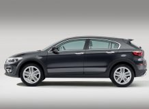 Фото концепта Qoros Cross Hybrid