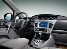 Фото салона SsangYong Stavic