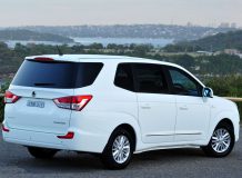 SsangYong Stavic 2017 фото
