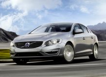 Фото обновленного Volvo S60 2014