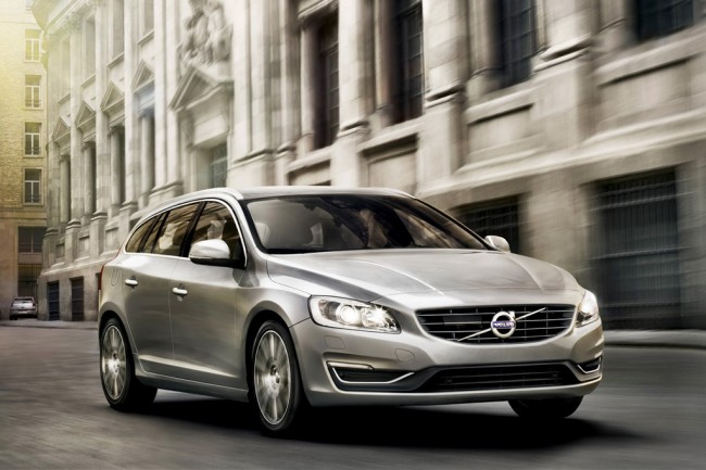 Фото универсала Volvo V60 2014 Фото универсала Volvo V60 2014