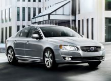 Фото обновленного Volvo S80 2014