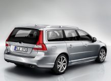 Фото обновленного Volvo V70 2014