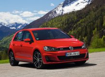 VW Golf 7 GTD фото