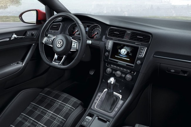 Фото салона VW Golf VII GTD Фото салона VW Golf VII GTD