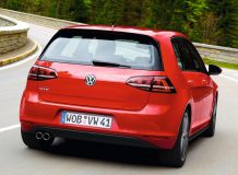 Фото нового VW Golf VII GTD