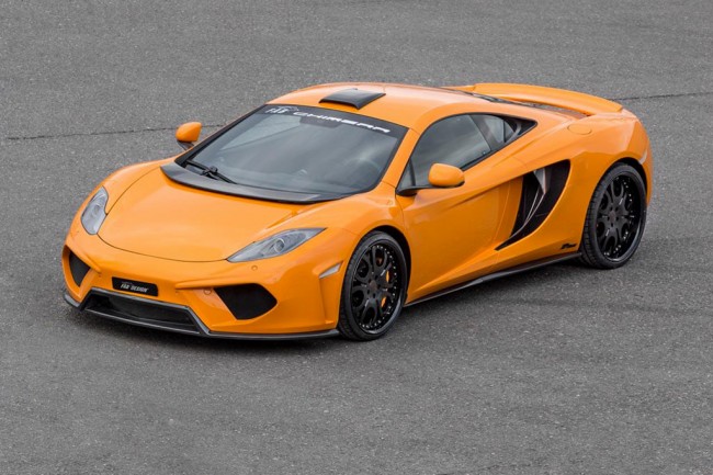 FAB Design Chimera на базе MP4-12C фото FAB Design Chimera на базе MP4-12C фото