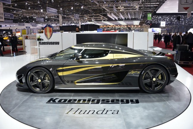 Koenigsegg Agera S Hundra Koenigsegg Agera S Hundra