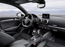 Салон Audi S3 Sedan фото