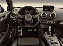 Фото салона Audi S3 седан 2016-2017