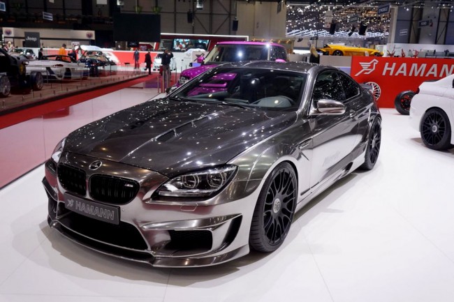 BMW M6 Mirr6r от тюнинг ателье Hamann BMW M6 Mirr6r от тюнинг ателье Hamann